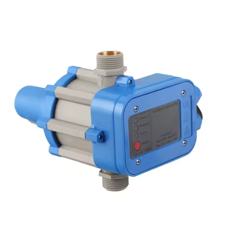 Interruptor de presión de bomba de agua, dispositivo electrónico controlado automáticamente, protección contra la falta de agua, IP65, 10A, 220V-240VAC - 1