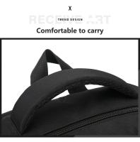 Mochila impermeable para hombre, bolsa de trabajo para ordenador portátil de 15,6 pulgadas, mochila de negocios para colegio uni - details 4