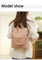 Mochila de diseño con remaches para mujer, bolso de hombro antirrobo multifuncional, mochilas escolares pequeñas para adolescentes, 2023 - details 4