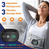 Masajeador Eléctrico para Alivio del Dolor de Espalda - Luces Rojas, Calor, Vibración, Soporte de Cintura, Estilo Alfombrilla - Ideal para Adelgazamiento del Cuerpo - details 6