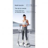 Soporte plano multifuncional, barra de empuje, tabla entrenamiento para el pecho el artefacto de entrenamiento muscular Abdominal - details 6