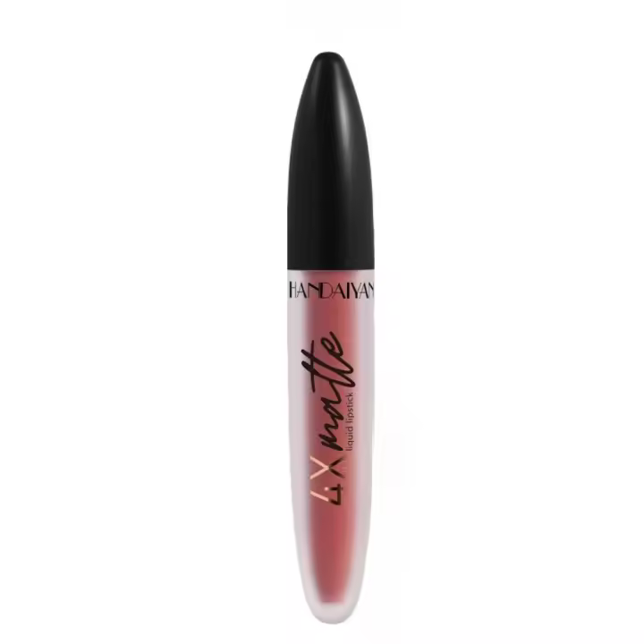 Lápiz labial mate, tinte de labios de terciopelo esmaltado, Color de alto pigmento, larga duración, resistente al agua - 1