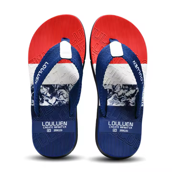 Nuevas Sandalias de Hombre para el Verano Antideslizantes, Estilo Coreano Personalizado, Versión de Playa al Aire Libre - 1