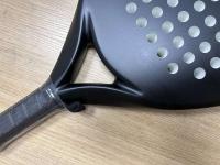 Raqueta de tenis de Padel, raqueta deportiva de cara EVA suave de fibra de carbono para exteriores, equipo profesional Papa - details 5