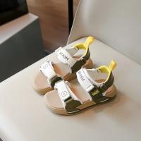 Sandalias antideslizantes para niños y niñas, zapatos de playa informales, versátiles, cómodos y a la moda, suela suave, novedad de verano 2024 - details 4