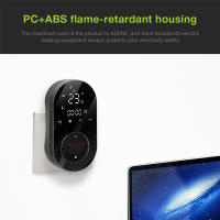 Enchufe de termostato inteligente con WIFI, controlador de temperatura Digital, enchufe de la UE, interruptor de refrigeración y calefacción, CA 220V, para Google Home y Alexa - details 8