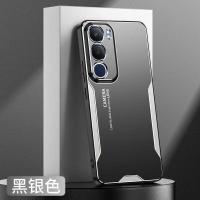 Funda de teléfono para Vivo Y19s, funda protectora de cámara esmerilada de metal de lujo, parachoques suave de TPU, parte trasera dura - details 8
