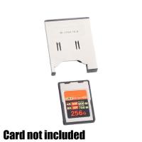 Adaptador de soporte de tarjeta de memoria CFexpress tipo A CFe tipo B, convertidor de tarjeta de memoria XQD, NVMe, CFexA A B - details 3