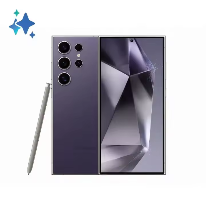 S24 Ultra Ai Smartphone Cámara Ai de Ángulo Ancho de 200Mp Pantalla Amoled de 6.8'' - 1