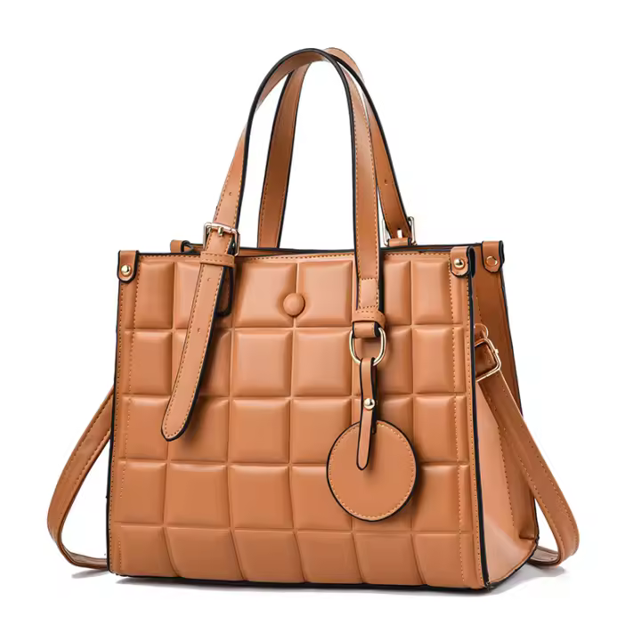 Nuevo bolso de hombre con diamantes, ropa de moda Popular, bolso de hombro de Color sólido, bolso de mujer - 1