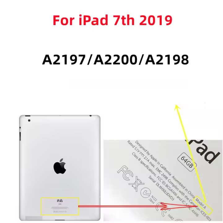 Funda transparente de silicona para iPad, cubierta suave de Tpu a prueba de golpes para iPad Air 6/5/4, pro 11, 2024, 2022 - 1