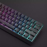 Contour 4.0 Side Engraved Keycap PBT Translucent 97 Gaming nical Keyboard Key Cap White For Magnetic Switch F75 G87 - details 1