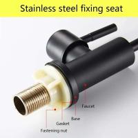 Grifo para beber, fregadero de cocina, grifo con filtro de agua para sistemas de ósmosis inversa y - details 4