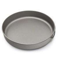 Olla de titanio ultraligera, utensilios de cocina para acampar al aire libre, senderismo, picnic, 750ml/1000ml, 2023 - details 18