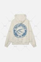 Sudadera con capucha Y2k de moda urbana europea y americana, ropa con estampado de letras Haruku, sudadera versátil de gran tamaño - details 13