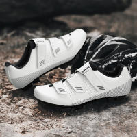 Zapatillas de ciclismo para hombre, calzado para bicicleta de montaña, Compatible con el sistema SPD, calas de Pedal para montar en exteriores e interiores - details 2