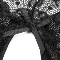 Lencería transparente Call of the night sin entrepierna para mujer, conjunto de encaje con escote en V profundo, sujetadores sexys, mono, disfraces eróticos, conjunto de ropa interior - details 12