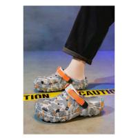 Nuevos Zuecos para Hombre Sandalias Planas de Camuflaje Zapatillas Deportivas - details 5