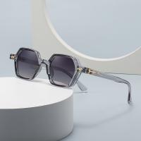 Gafas de Sol Hexagonales Clásicas de Diseñador de Marca de Lujo Moda Vintage Punk para Hombres y Mujeres Pequeño Tamaño - details 8