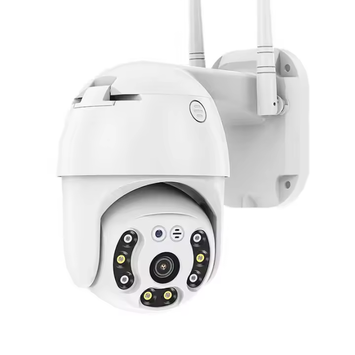 Cámara de Seguridad Inalámbrica Ultra HD 5MP Vigilancia Dual Luz para Exteriores Visión Nocturna - 1