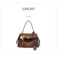 2025 Nuevo Esmerilado Cuero Commuter Casual Hombro Axila Bolsa Hembra Cien Hombro Crossbody - details 6