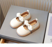 Zapatos de cuero con lazo para niñas pequeñas, zapatos de Princesa a la moda, estilo coreano, Mary Janes PU, primavera y otoño, 2023 - details 5