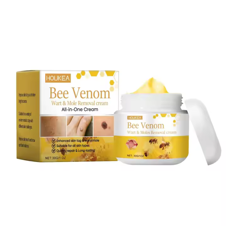 Bee Venom Body hidrata el cuerpo, limpia y mejora delicadamente la crema para el cuidado de la piel. - 1