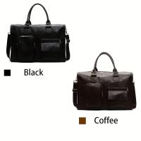 Bolso de Viaje Elegante para Mujeres Bolso Cruzado Ajustable con Compartimentos con Cremallera - details 1