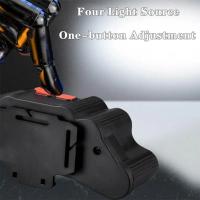 Linterna LED de 11 núcleos ABS Impermeable Luz para Pesca Camping Actividades al Aire Libre - details 9