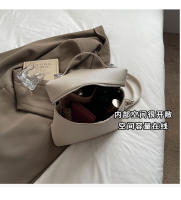 Mochila de viaje diario personalizada de PU de color sólido 2025, bolso cruzado simple de un solo hombro, bolso vertical para mujer - details 7