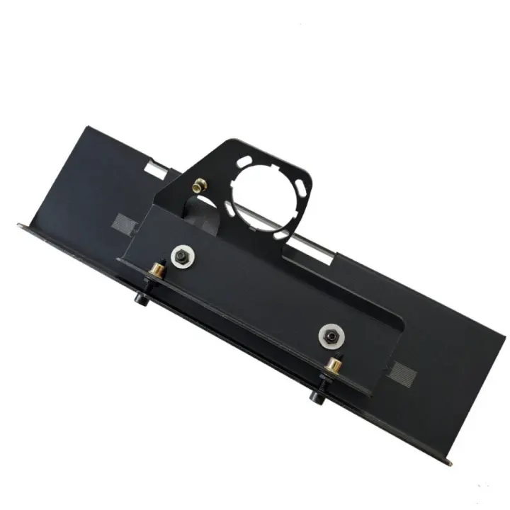 Soporte de amoladora angular de 43-45 grados, herramienta de corte de ángulo de esquina de Begonia, dispositivo de biselado ajustable compacto - 1