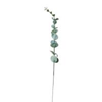Nuevas plantas artificiales DIY, vegetación rústica, hojas de eucalipto, decoración boho para colgar en la pared, centro de mesa para boda - details 1
