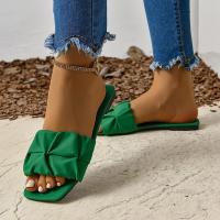 Sandalias de Verano de Estilo Coreano para Mujeres Zapatos de Pie Planos con Cabeza Cuadrada - details 7