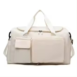 Nueva Bolsa de Equipaje Ligera y Portátil Gran Capacidad Ideal para Viajes de Negocios, Fitness Deportivo Seco y Húmedo - 1