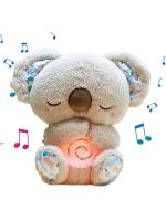 Animal de peluche que respira Koala rítmica con sonido ligero, cómodo alivio, calmante, sensorial, Juguete Musical para niños - details 2