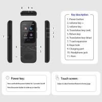 Dispositivo traductor de Ia S80, dispositivo con 138 idiomas, traducción de voz, 17 traducción sin conexión, interpretación simultánea - details 18