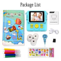 Cámara de impresión instantánea para niños y niñas, juguete de cámara Digital, regalo de cumpleaños - details 22