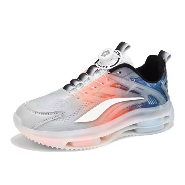 Zapatillas deportivas para niños y hombres con cierre giratorio – Transpirables, con suela de aire y efecto luminoso - 1