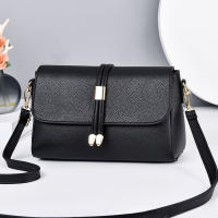 Bolsos De Mujer De Mediana Edad Y Ancianos, Bolsos Pequeños, Nuevos Bolsos De Hombro De Cuero Suave Versátiles De Moda, Bolso De Mensajero Para Ancianos - details 2