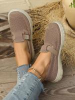 Zapatos Casuales para Mujer Slip-Ons, Transpirables y Cómodos Zapatos Deportivos, Versátiles para Caminar sobre Suela Suave - details 20