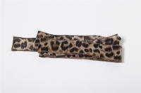 Nuevo chaleco delgado con estampado de leopardo para mujer, chaleco delgado con diseño de borla irregular - details 10