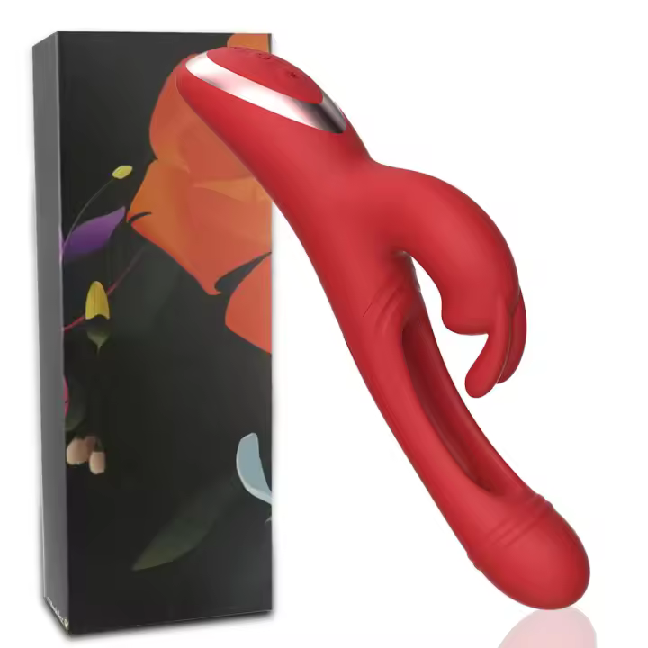 Vibrador de conejo para mujer, estimulador de clítoris potente, 21 modos, juguete sexual, artículos femeninos para Adultos 18 - 1