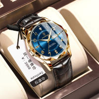 Nueva correa para hombre reloj de cuarzo resistente al agua y luminoso - details 9