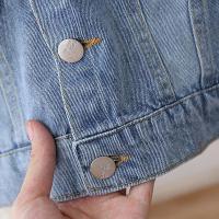 Chaqueta de Denim de Margarita de Dibujos Animados para Niñas Primavera Otoño - details 6