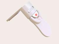 Gabinete antipalanca para bebé con cerradura, hebilla de seguridad de plástico blanco para protección infantil - details 5