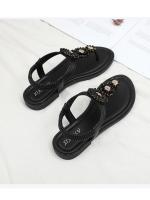 Sandalias de verano para mujer, zapatos planos, zapatos de playa para vacaciones en la playa. - details 4