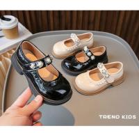 Zapatos ligeros de cuero para niñas, mocasines informales de princesa, Lolita, primavera y otoño, novedad de 2023 - details 9