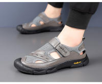 Nuevos Zapatos Casuales para Hombres Primavera-Verano 2025 Sandalias de Malla a la Moda - details 13