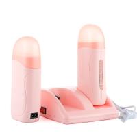 Cartucho de depiladora de cera Dual, calentador eléctrico de cera de parafina enrollable, depilación, calentador de cera, uso para piernas, brazos y cuerpo - details 2