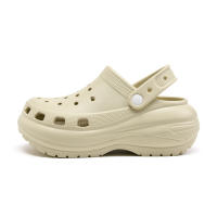 Sandalias Classic Mega Crush Clog Bone White para Mujer. - details 0